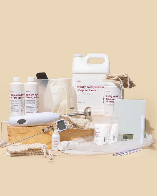 Pro Cold Process soap making kit – product view 1