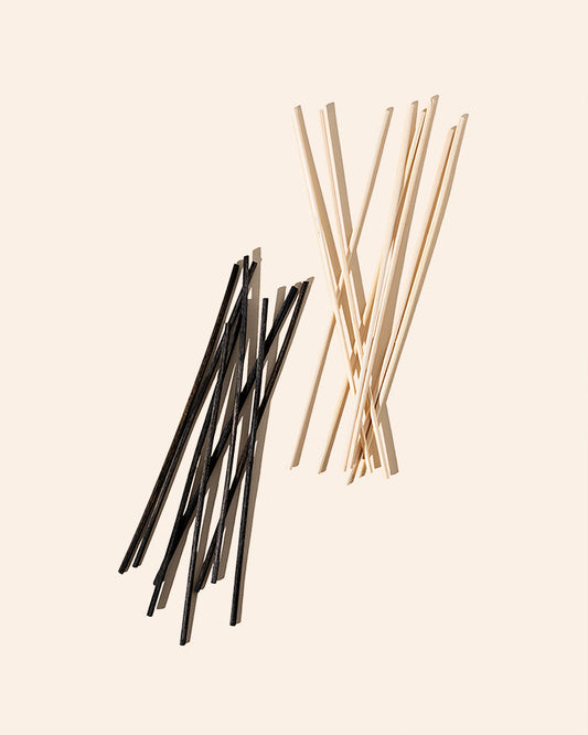 Rattan diffuser reeds – product view 1