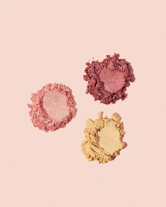 Shimmer mica powder – product view 1