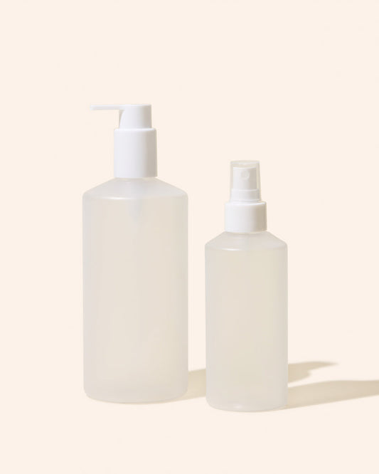 Slant-Shoulder PET Bottles – product view 1