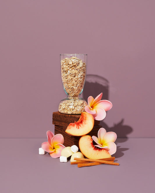 Sugared Tiare & Creamy Oats Fragrance Oil