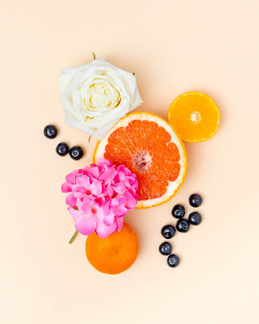 Tangerine Rose & Blackcurrant Fragrance Oil