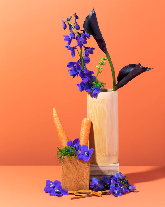 Upcycled Gajar Seed & Black Iris Fragrance Oil