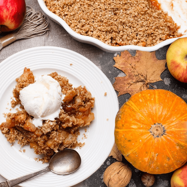 Dutch Apple Pumpkin Crisp fragrance oil