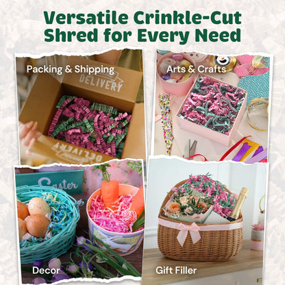 Easter grass packaging presentation