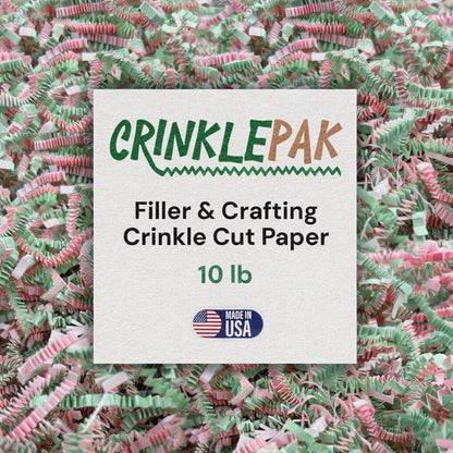 Colorful Easter grass filler, 10 lb
