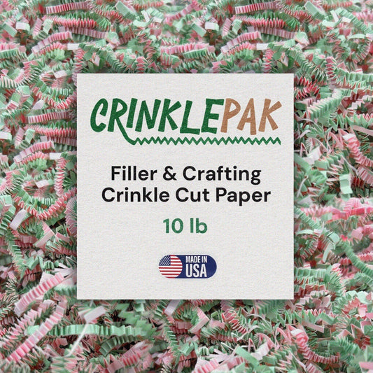 Colorful Easter grass filler, 10 lb
