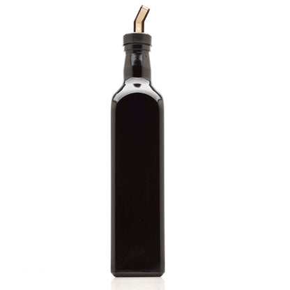 500 ML Square Glass Bottle with Oil Spout
