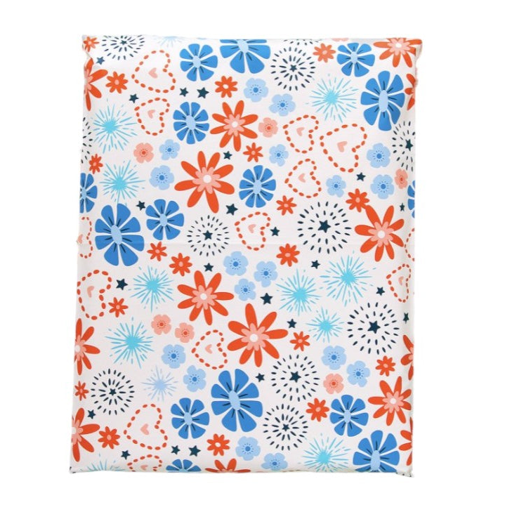 Fireworks Poly Mailers Summer – 6 × 9 Inch