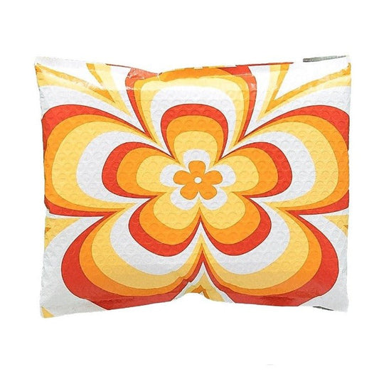 Flower Power 8.5 by 12 inch bubble mailers