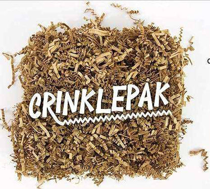 Crinkle paper packaging reference