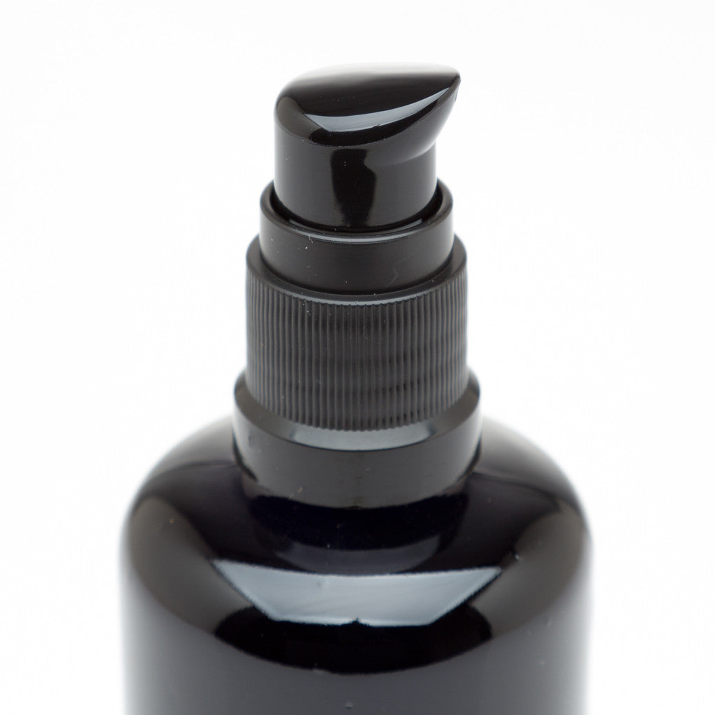 100 ML Glass Push Pump Bottle