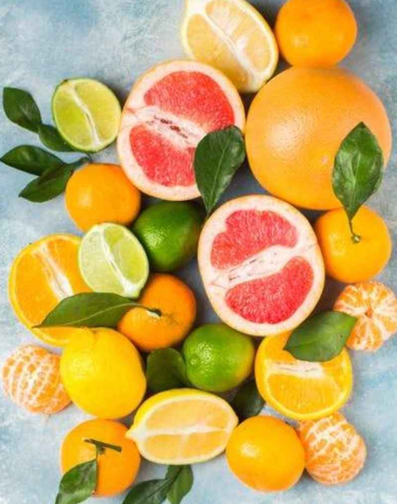 Grapefruit & Greens fragrance oil