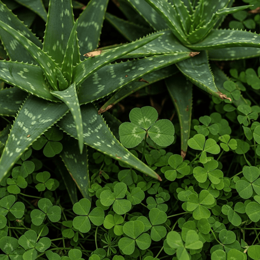 Green Clover & Aloe fragrance oil