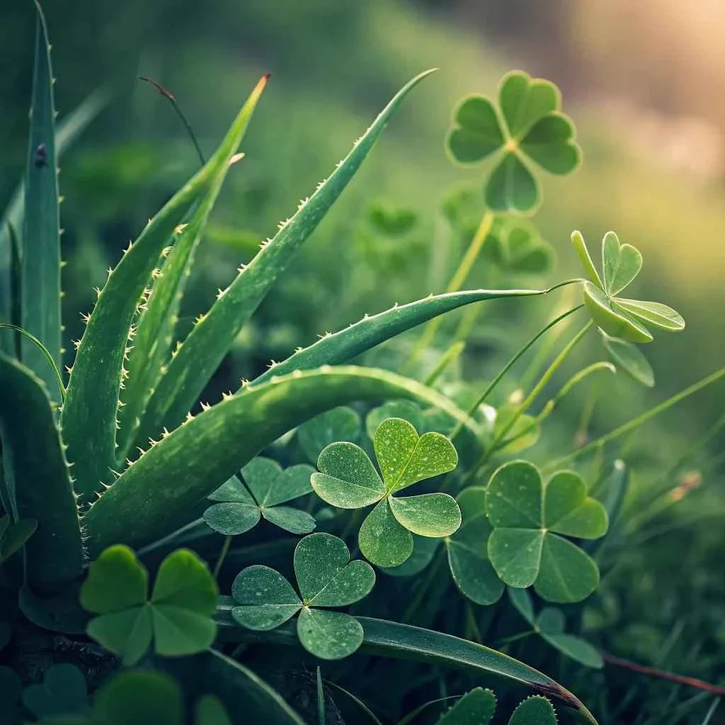 Green Clover & Aloe fragrance oil product image