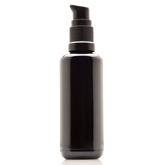 50 ML Glass Push Pump Bottle