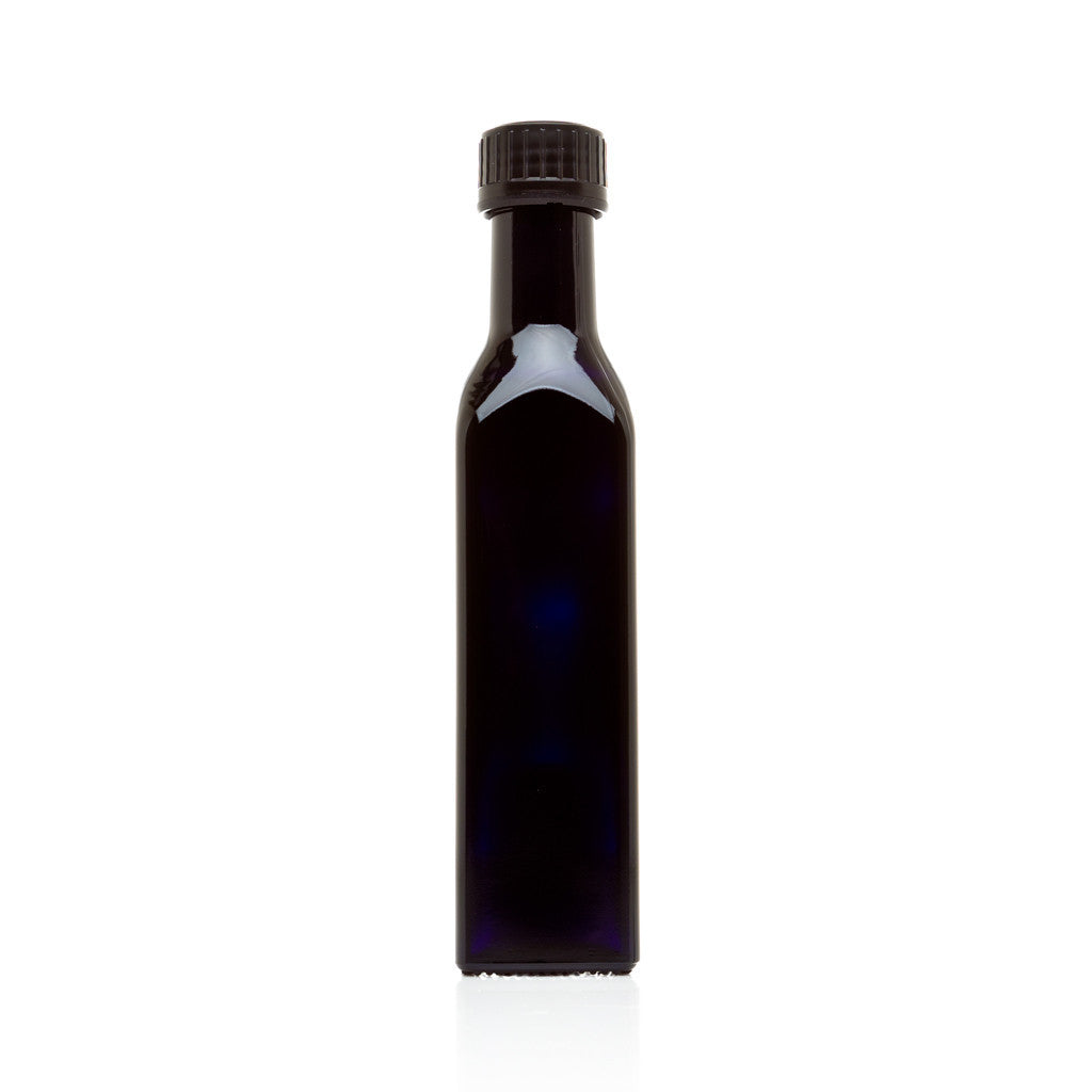 250 ML Square Glass Bottle with Oil Spout