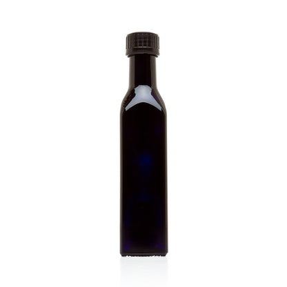 250 ML Square Glass Bottle with Oil Spout