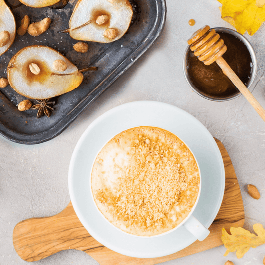 Honey Pear Granola fragrance oil