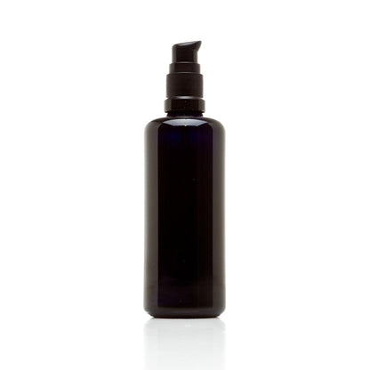 100 ML Glass Push Pump Bottle