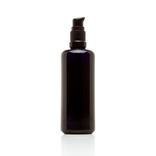 100 ML Glass Push Pump Bottle