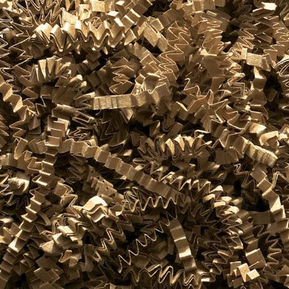 Kraft crinkle paper color and texture