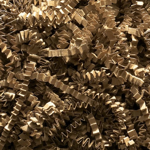 Kraft crinkle paper color and texture