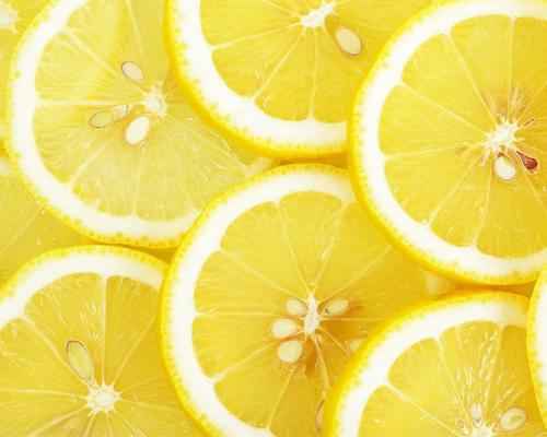 Lemon fragrance oil
