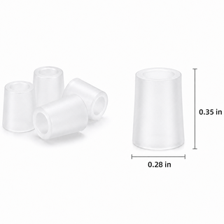 Luer Lock Syringe Adapters for Perfume Decanting