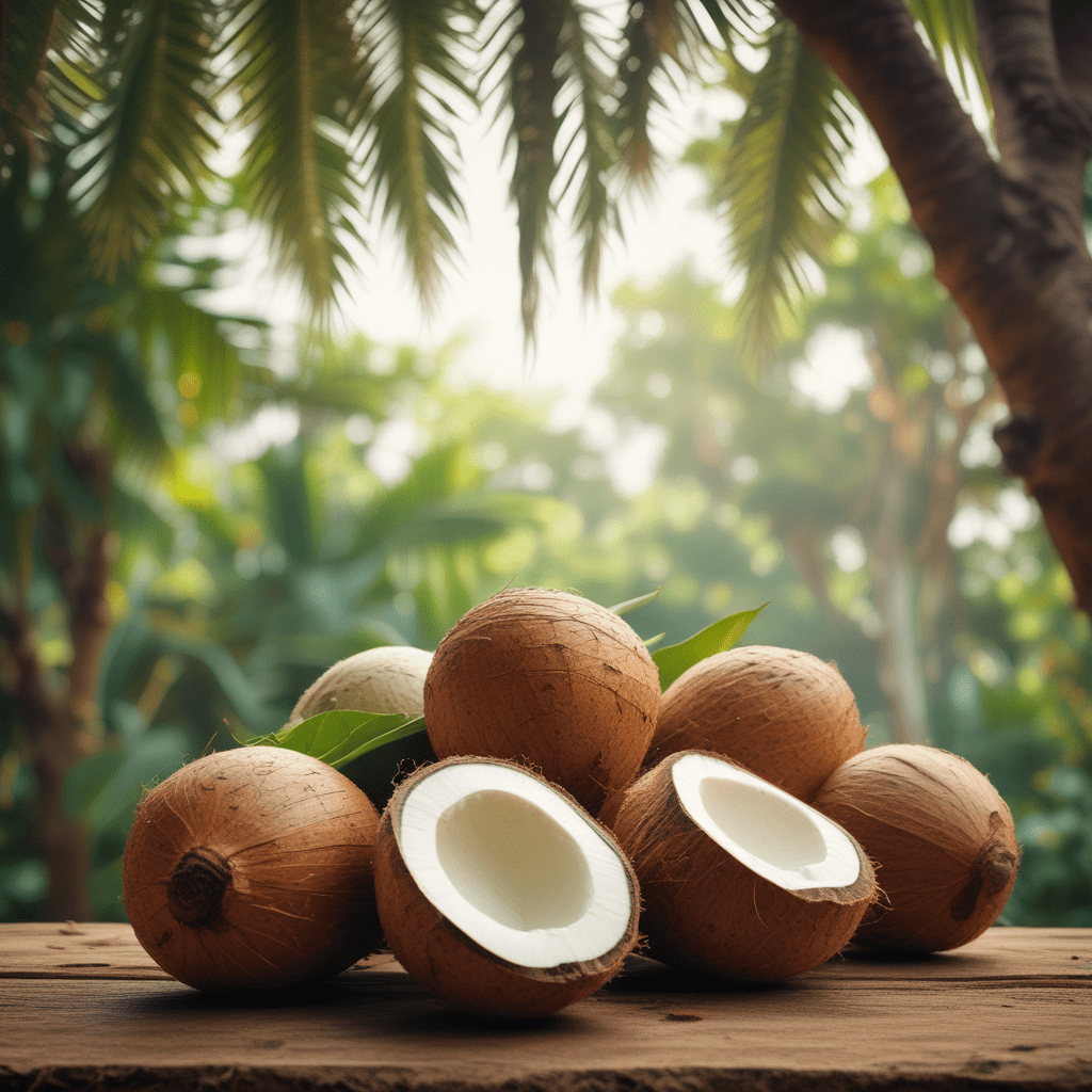 Mahogany Coconut (BBW Type) fragrance oil