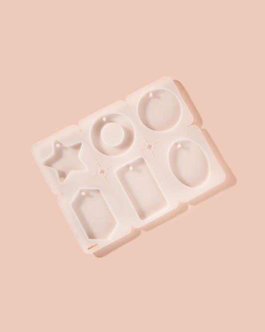 Multi-shape cavity silicone mold