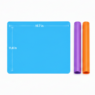 Non-Slip Silicone Decanting Work Mat
