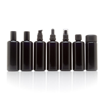 100 ML Seven Glass Bottle Cosmetic Collection