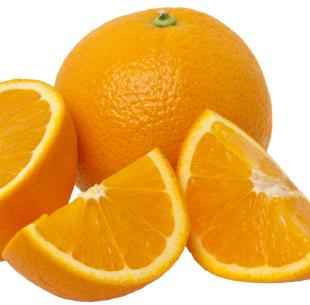 Orange fragrance oil