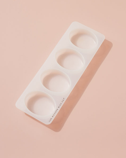 Oval cavity silicone mold