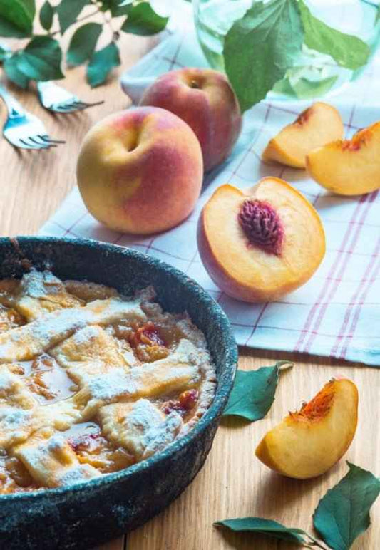Peach Rhubarb fragrance oil