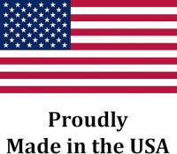 Made in the USA crinkle paper graphic