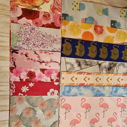 Assorted 10 by 13 inch poly mailers