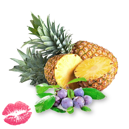 Pineapple and Acai unsweetened lip balm flavor oil product image