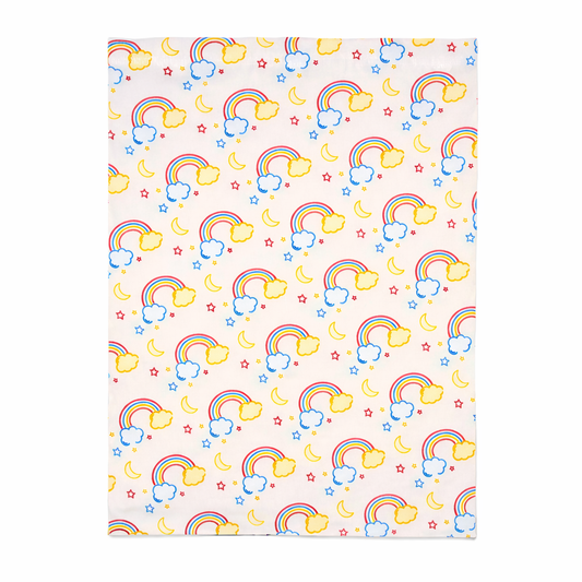 Rainbow 10 by 13 inch poly mailers