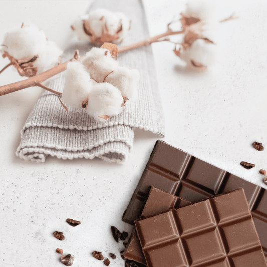Raw Cotton and Cacao fragrance oil product image
