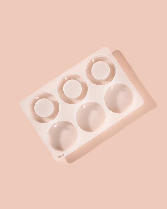 Round cavity silicone mold