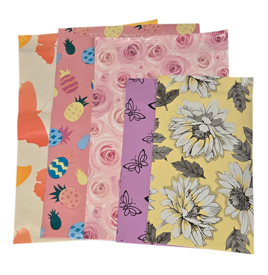 Spring poly mailer 30-piece variety bundle