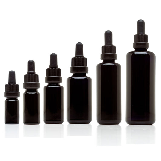 Glass Eye Dropper 6 Bottle Variety Pack