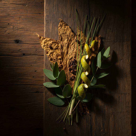 Teak & Tobacco fragrance oil product image