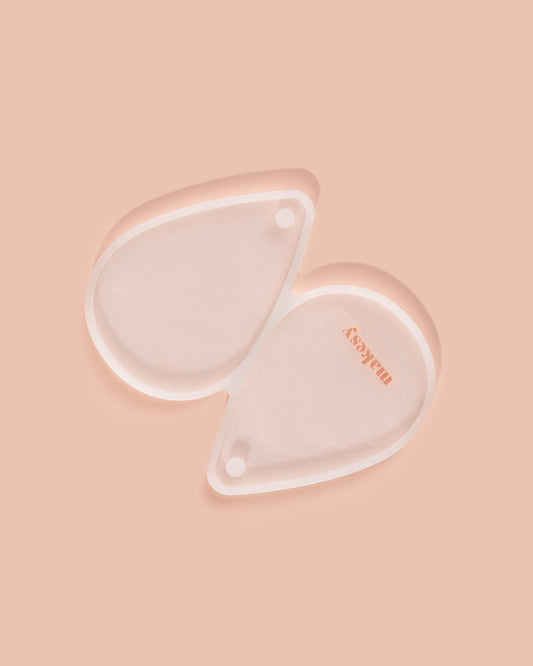 Teardrop cavity silicone mold