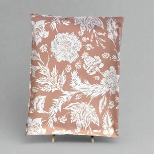Terracotta garden 10 by 13 inch poly mailers