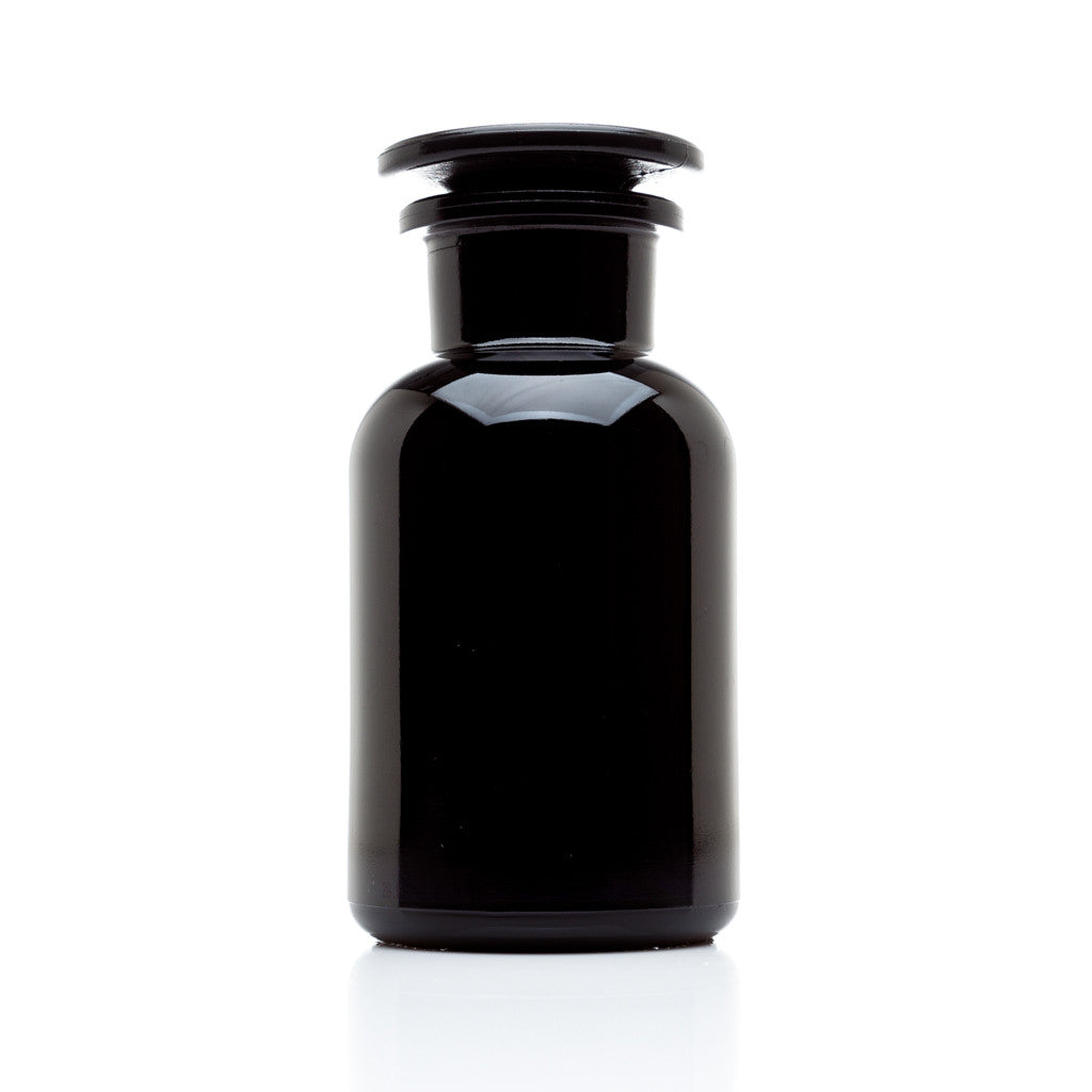 250 ML Glass-on-Glass Apothecary Jar
