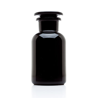 250 ML Glass-on-Glass Apothecary Jar