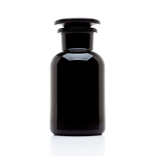250 ML Glass-on-Glass Apothecary Jar